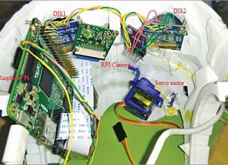 Smart Robot For Face Recognition smart robot