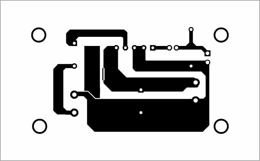 Mono AF Amplifier Simple 5W Mono Audio Amplifier Circuit