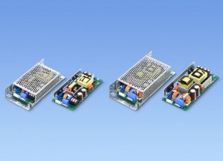 Air Convection Cooled Open-Frame Power Supplies
