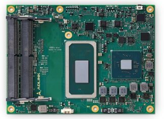 Latest COM Express Module Featuring Intel Processors