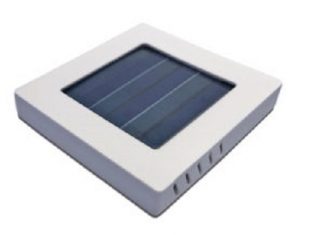 Self-Charging Temperature And Humidity Sensor In All Lighting Conditions