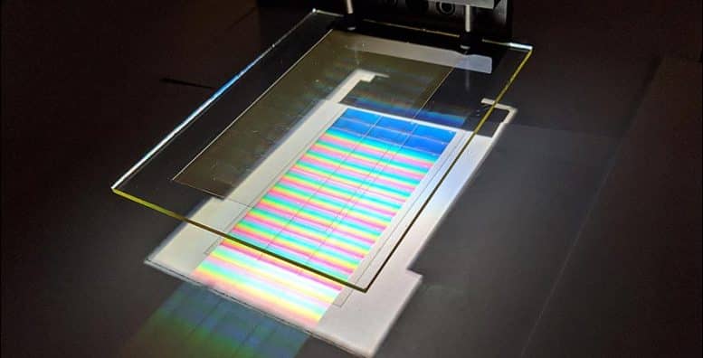 Holographic Light Collector Boosts Solar Panel Efficiency