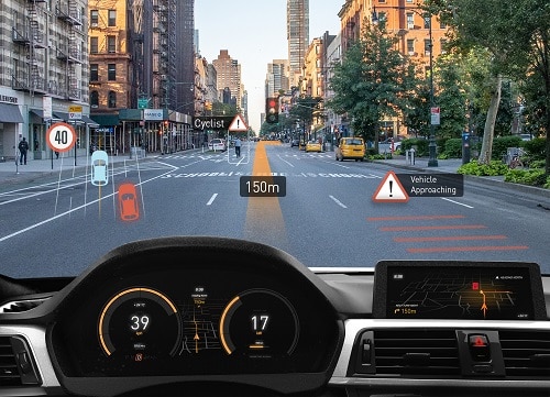 Augmented Reality For Eyeglasses And Automotive Head-Up Displays