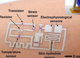 Drawn-On-Skin Electronics