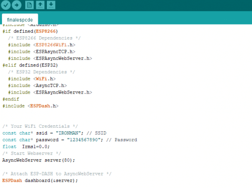 ESP8266 IoT Energy Monitor and Over Current Cut-off - Electronics For You
