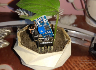 IoT Mesh Network Agriculture System