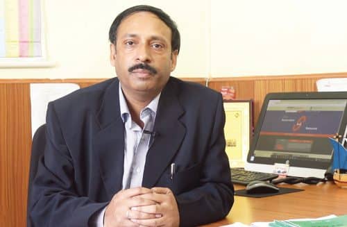 Dr Sanjeev Kumar Shrivastava. COO and National Coordinator, I-STEM