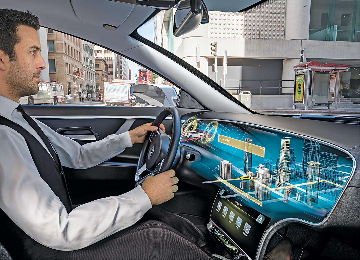 How HMI Technologies Are Enhancing Safety And In-Vehicle Experience