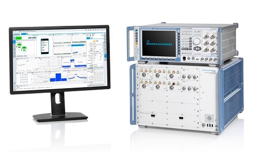 5G Radio Communication Tester In RTS Reverberation Test Systems