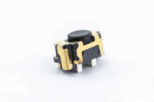 Compact Right Angle Edge Surface Mount Tact Switch