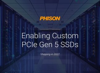 Phison Is Enabling Custom PCIe Gen5 SSDs To Ship In 2022