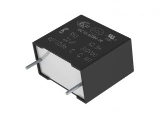 KEMET Introduces Its EMI X2 Film Capacitor Solution
