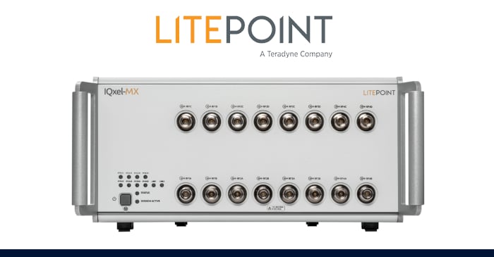 LitePoint Launches A New Test System For Wi-Fi 7 Standard