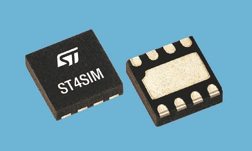 Mass-Market Availability Of ST4SIM eSIMs For M2M Applications