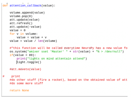 Brain Controlled IoT EEG