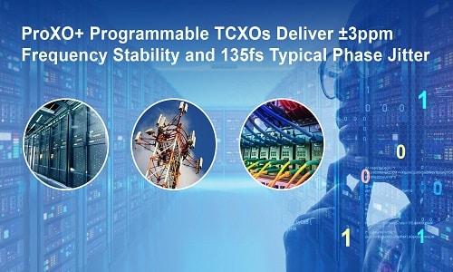 ProXO Oscillators For Communications And Data Centre Applications