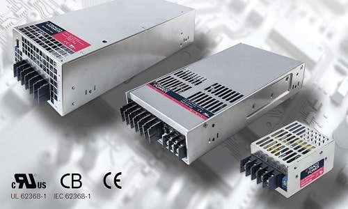 18 To 960W Power Supplies For Cost-Critical Applications