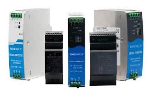AC-DC DIN Rail Power Supply With High Performance and Reliability