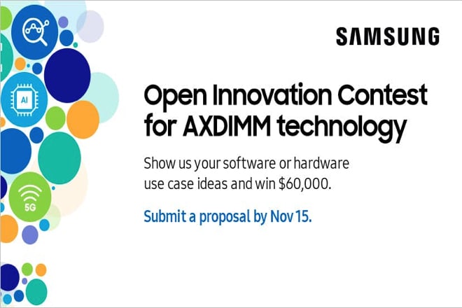 Open Innovation Contest for AXDIMM Technology