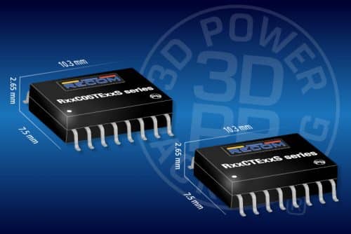 Cost-Efficient SOIC-16 DC/DC Range Added