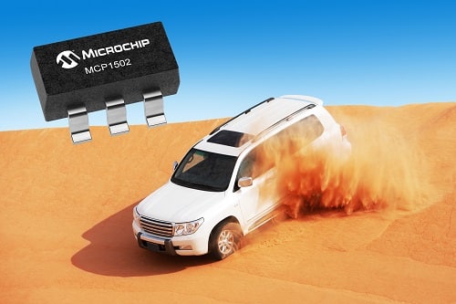 Robust High-Precision Voltage Reference IC For Automotive Applications
