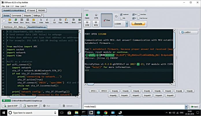 Remote Wireless Display Of Sensor Data | Full Electronics Project