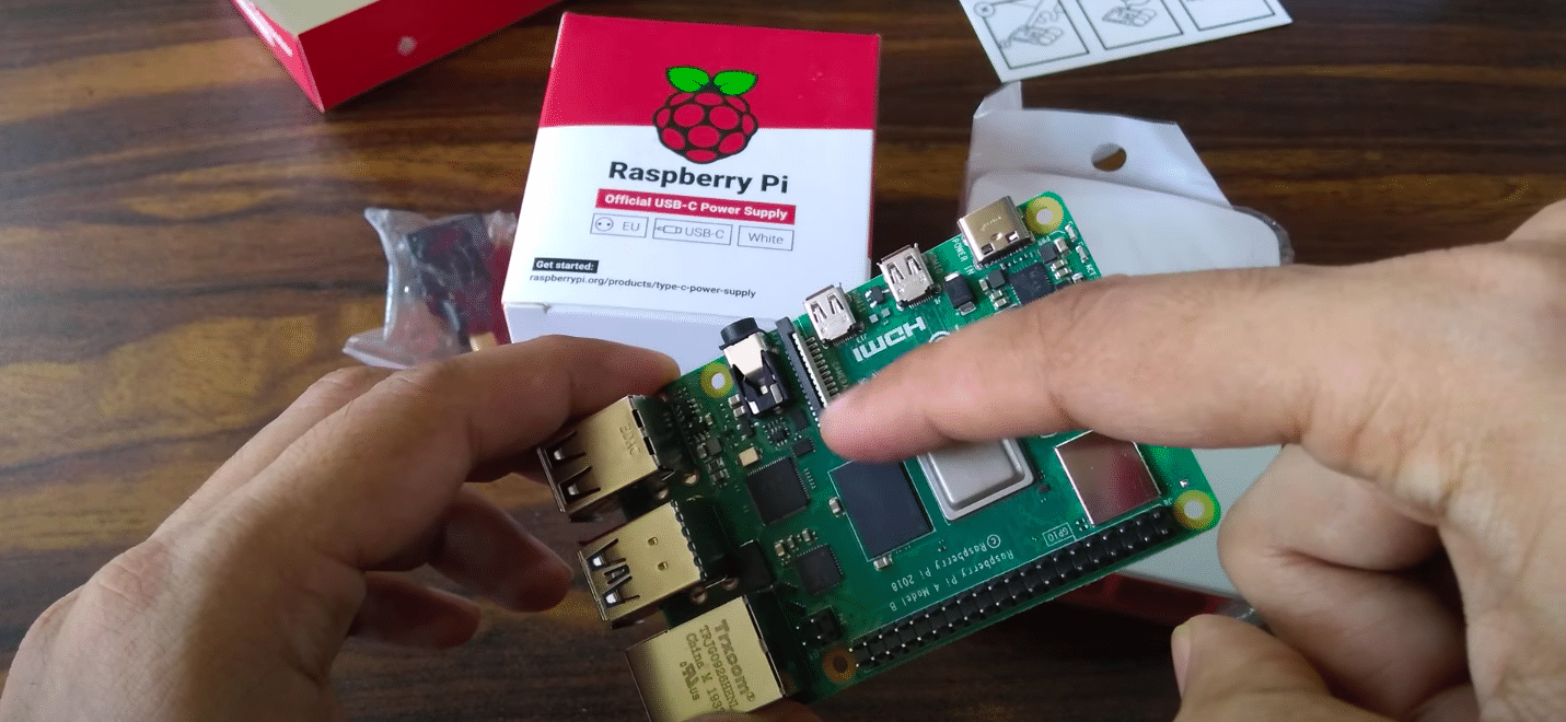 Raspberry Pi 4 Model B Unboxing And Introduction