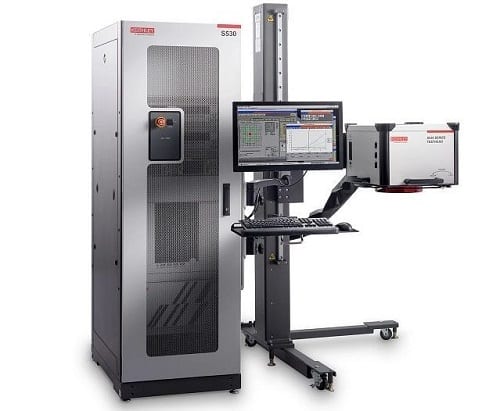 Parametric Test System For Quick Production Of Semiconductor Chips