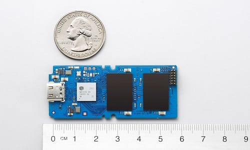 Fast Single Chip Controller For External Portable SSDs