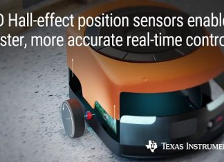 Accurate 3D Hall-Effect Position Sensor For Faster Real-Time Control