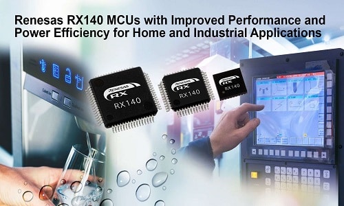 Power Efficient MCUs For Home and Industrial Applications