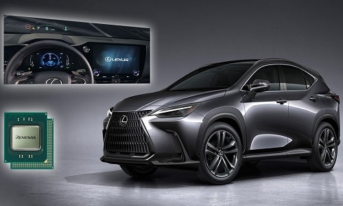 Automotive Chips To Drive Next-Gen Multimedia System For Toyota Lexus