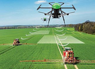 agricultural drone