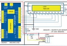 Digital Flow Meter For Water Pipes water flow meter