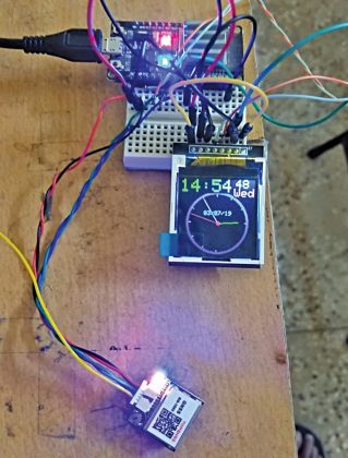 Nonstandard GPS Receiver Using ESP32