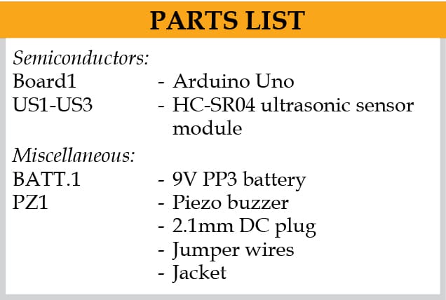 Smart Jacket Internals Smart Jacket For Social Distancing | Full DIY Project
