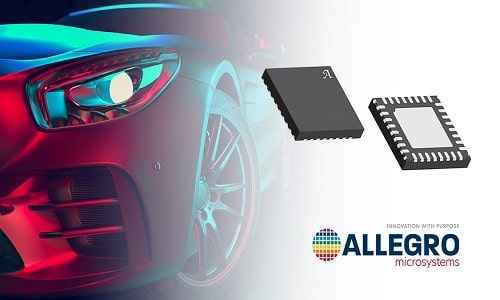 New Allegro LED Drivers Bring High-End Lighting Technology to Mainstream Vehicles, Enhancing Automotive Safety