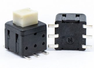 TL2233 Series Sub-miniature SMT Pushbutton