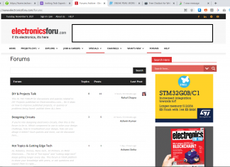 Good News! We’ve launched our Forum…