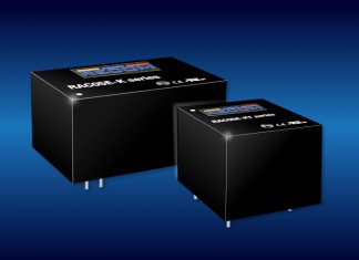 5W AC/DCS Are Available In 3W Footprint