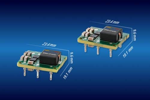 Highly Efficient Wide-Input DC/DCs In 1/32 and Bricks