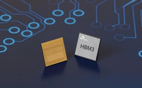 HBM3 DRAM That Matches High Data Processing Rate