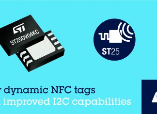 STMicroelectronics Boosts Flexibility and Speed with Enhancements to ST25DV