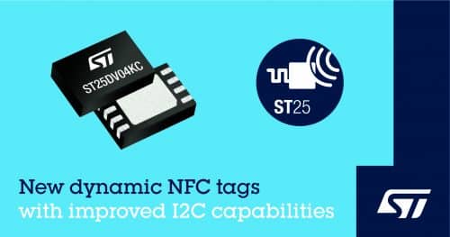 STMicroelectronics Boosts Flexibility and Speed with Enhancements to ST25DV
