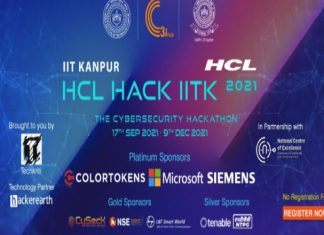 CONTEST: HCL HACK IITK 2021