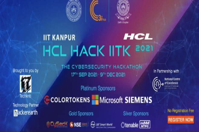CONTEST: HCL HACK IITK 2021