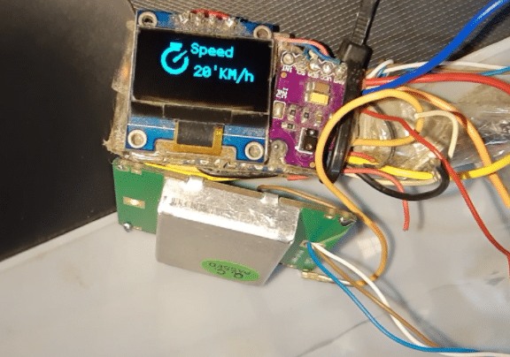 Author's Prototype for Smart Radar System For High Velocity Measurement and Detection