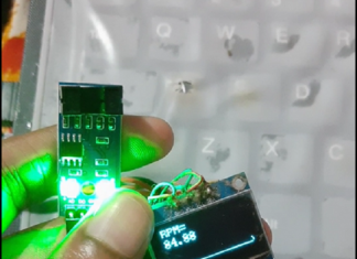 Low-cost Tachometer Prototype