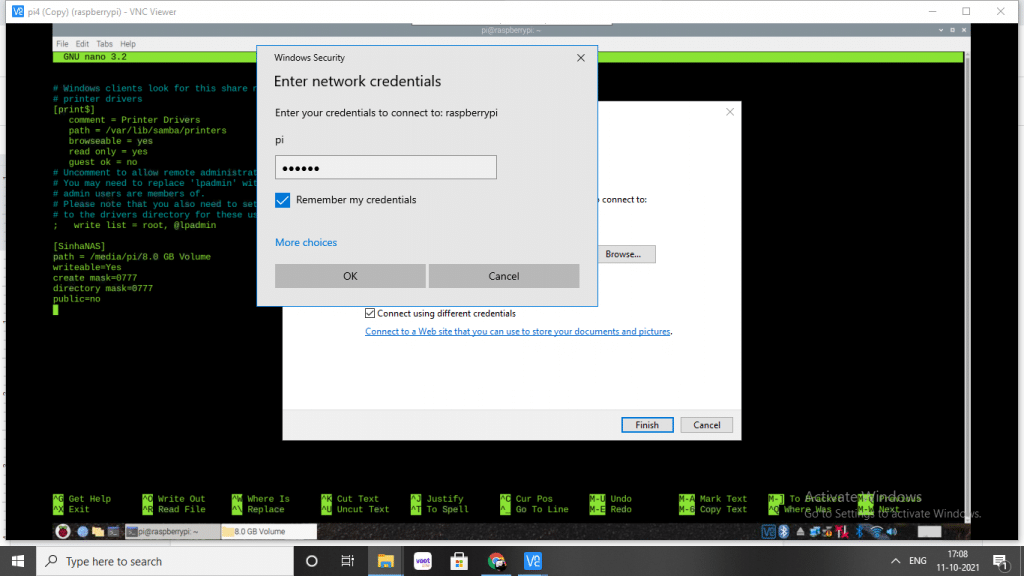 Turn Raspberry Pi Into Low-Cost NAS Server / Wi-Fi Wireless Pen Drive