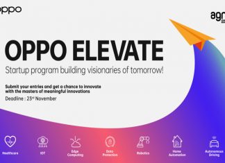 Startup Contest: OPPO Elevate